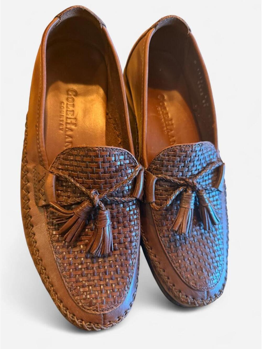 Cole Haan Men's Brown Loafer